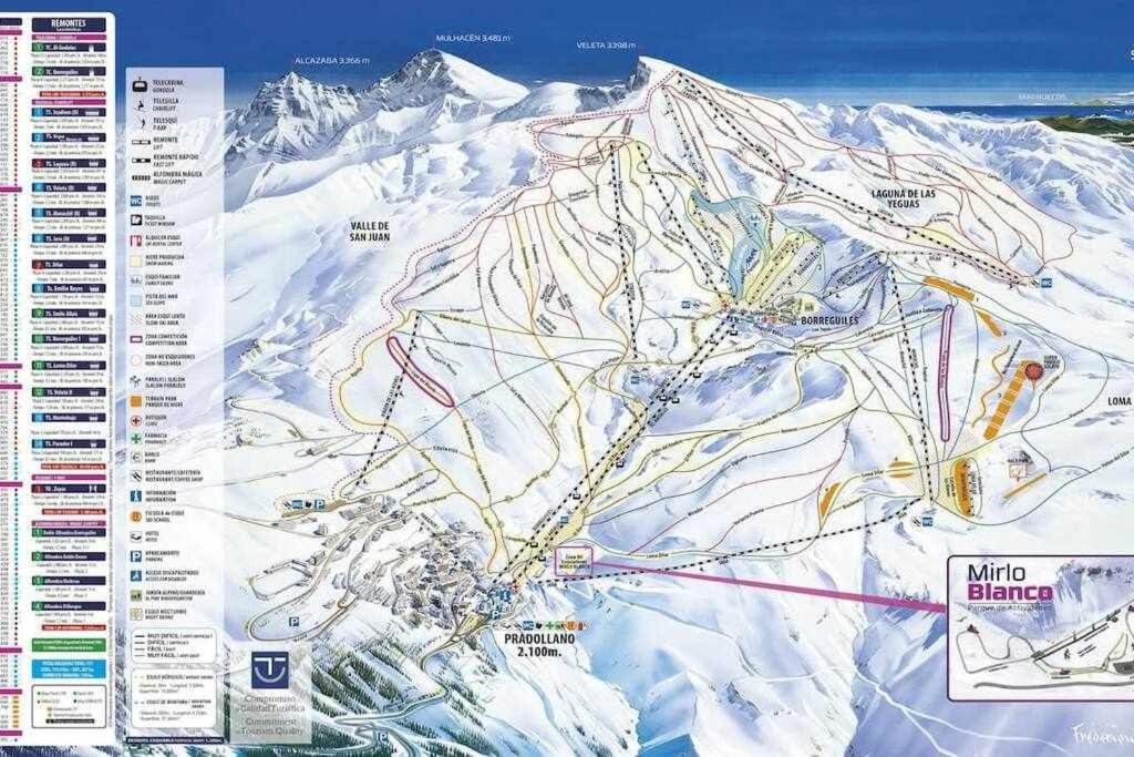 Little Rest America, Zona Media 4 Pax, Garaje Wifi Monachil Zewnętrze zdjęcie